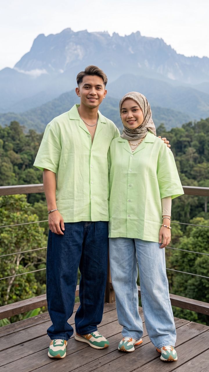 Shirt for couple
